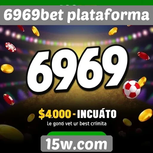 Promoções e bônus oferecidos pela 6969bet